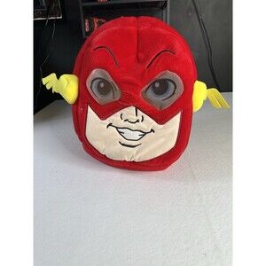 Maskimals Flash Mask  Men Kids Big Heads DanDee Halloween Costume‎ Flash Gordon